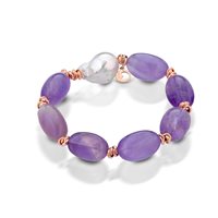 Bracciale Lelune Donna Nodo Summer in Argento Ametrina LGBR295 - LGBR295